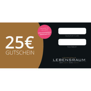 25€ Gutschein von Küchenhaus Lebensraum in Schwäbisch Hall